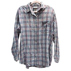 Vintage Plaid button down shirt